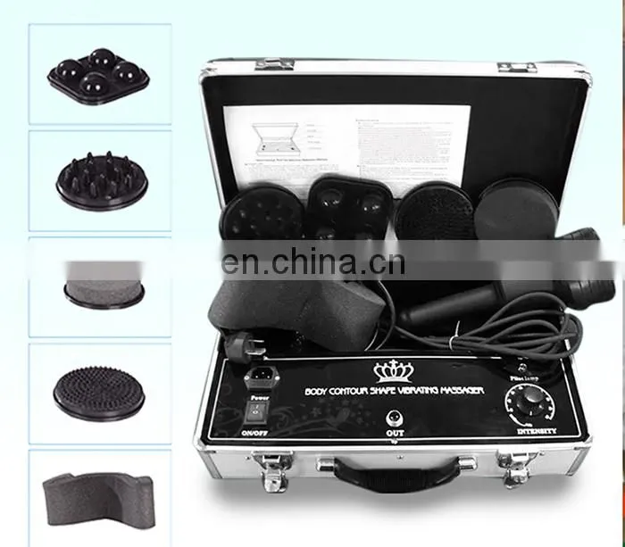Portable Electrical Physical Therapy Vibrators Anti Cellulite Massager Machine