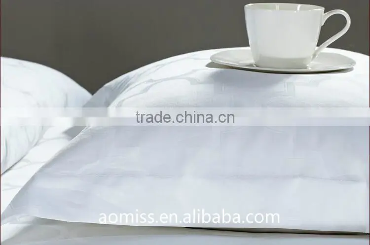 60S 300TC Thread Count Classic Hotel Bedding textile 4 pcs hotel bedding set