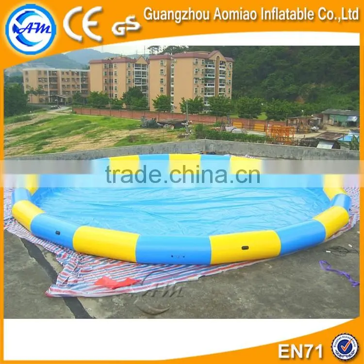 Hot sale round inflatable ball pool, inflatable pool table, inflatable pool toys
