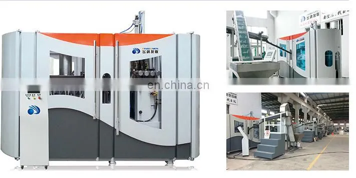 automatic manufacturers price 1 liter plastic pet water bottle extrusion blow molding / moulding machine for sale
