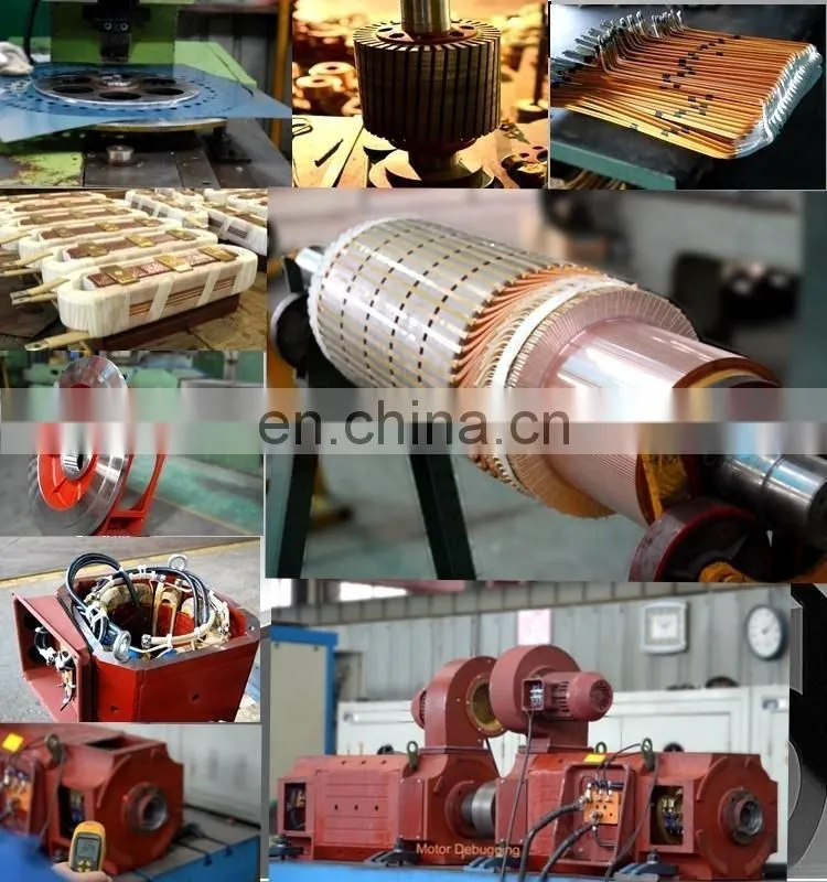 ZSN4 series dc motor for cement mill machine
