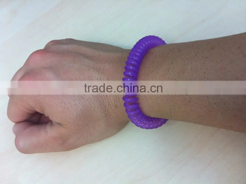 2016 Hot Pest Control Silicone Anti-Mosquito Repellent Bracelet For Summer