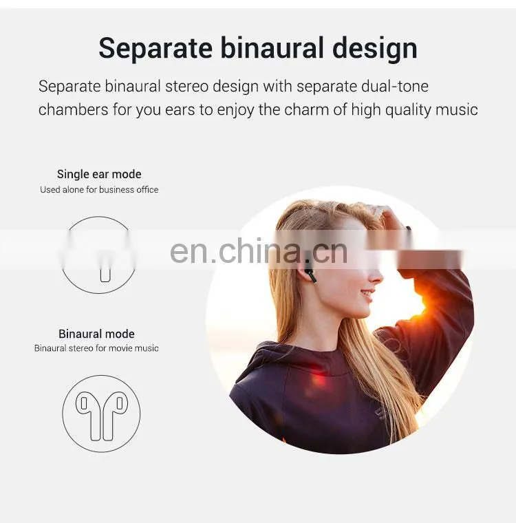 New Product Sound Gaming Super Mini Pro 5 Tws Earbuds Air Pro Earpieces With Mic Acoustics I9000
