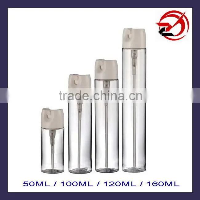 Plastic fragrance spray bottle