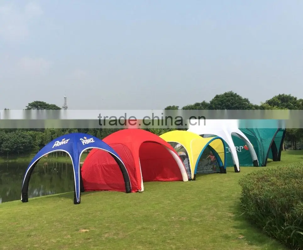 China Inflatable Spider Dome Inflatable Tent for Auto Show