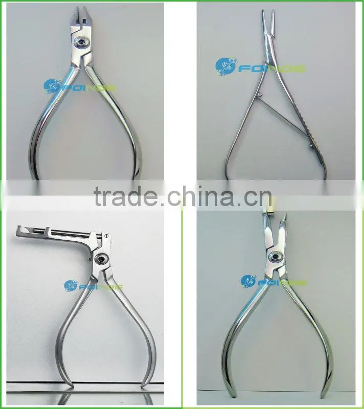 Dental Orthodontics Pliers with CE