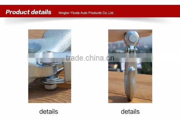 clevis pin slip hook 6000lbs