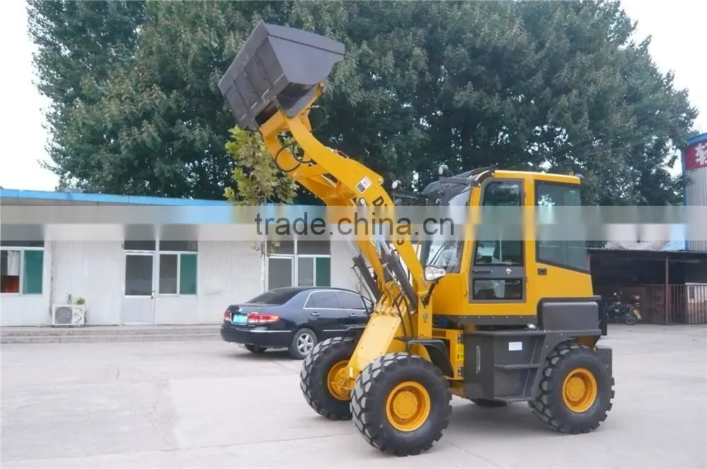 DZW916 wheel loader with price