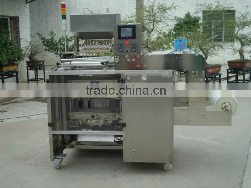 small shampoo sachet packing machine
