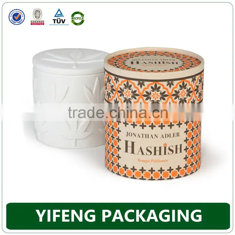cardboard cylinder packaging box cylinder box cylinder packaging box for sale