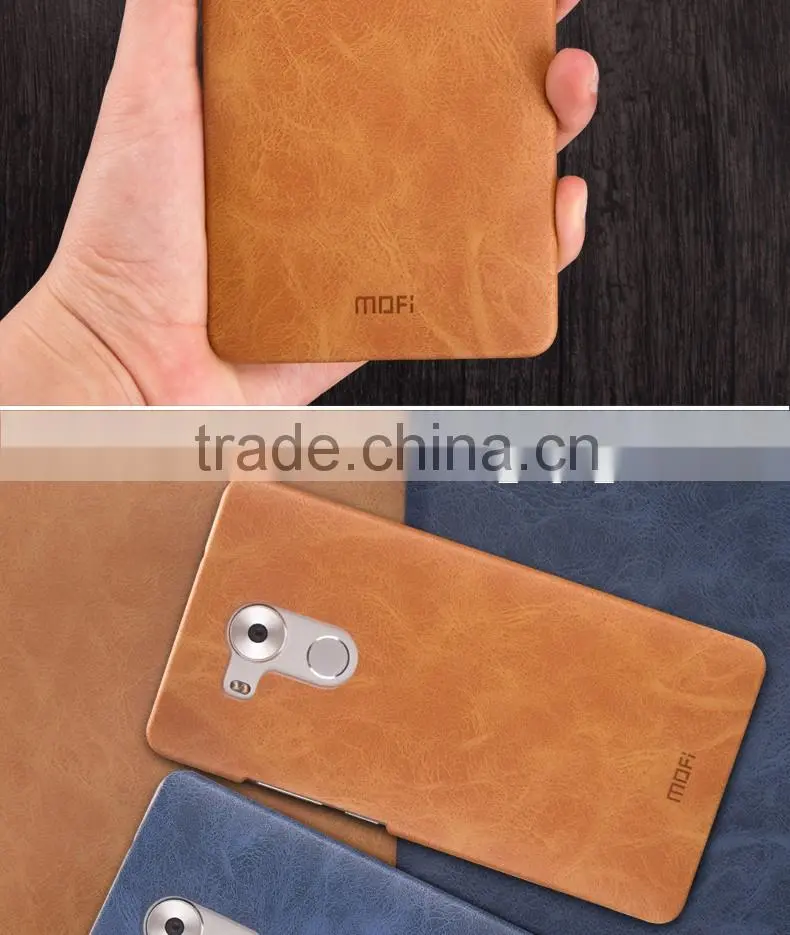 2016 Hot MOFi Case Housing for Original Huawei Mate 8 NXT-AL10, Mobile Phone Coque PU Leather Back Cover for Huawei Ascend Mate8