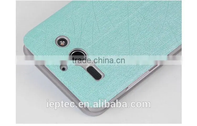 MOFi RUI Series Smart Window View Cover for ZTE Grand S lI, ZTE TD-LTE, PU Leather Flip Case for ZTE Grand S 2