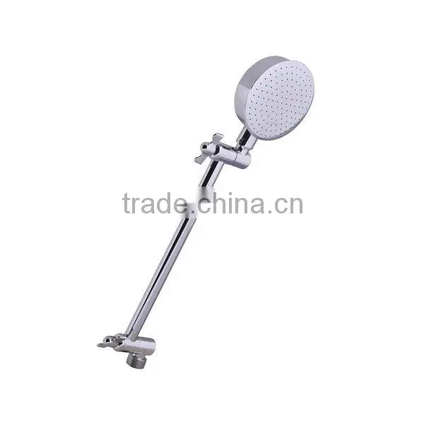 A/D shower arm, Brass Chrome All Directional Shower Arm