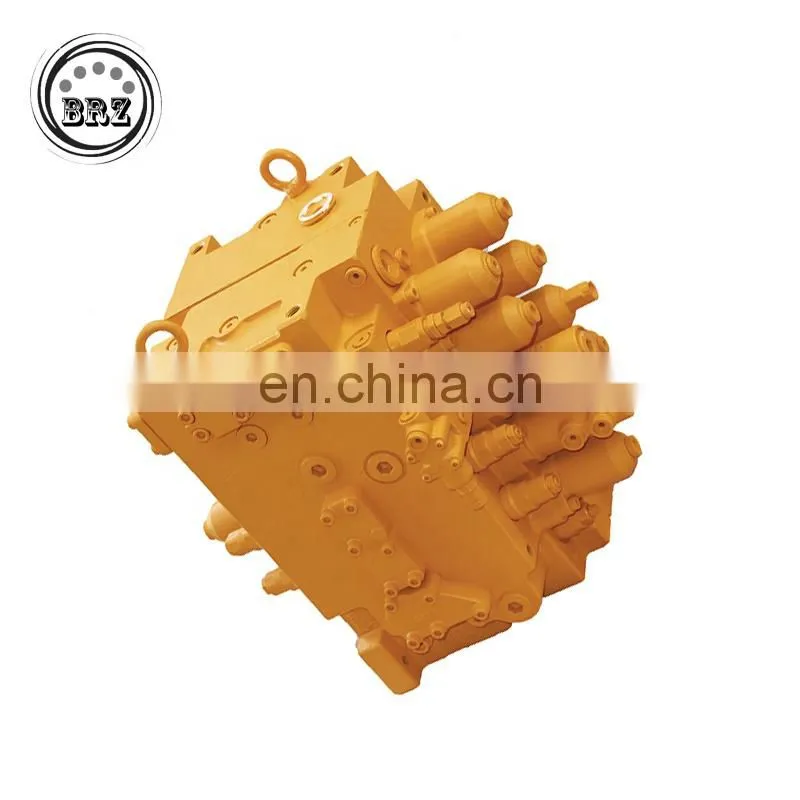 PC400LC Control Valve PC400LC-3 Main Valve PC400LC-7 PC400LC-6 Main Control Valve 723-47-27501 723-48-27601