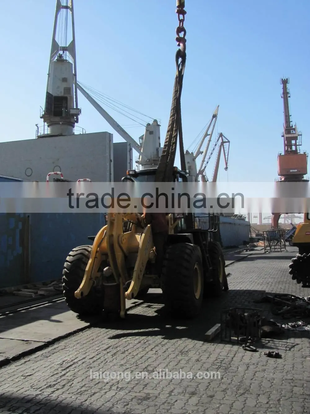 Chinese 5 ton wheel loader zl 50 giant loader for sale