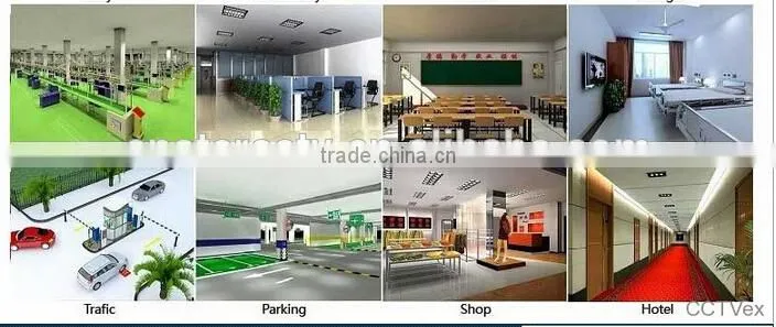 CCTV cameras system TVI 1080P indoor IR dome security cameras home security system camera
