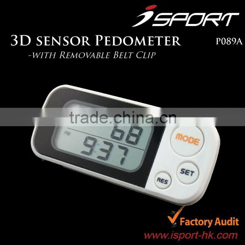 Watch With Podometer Step Counter