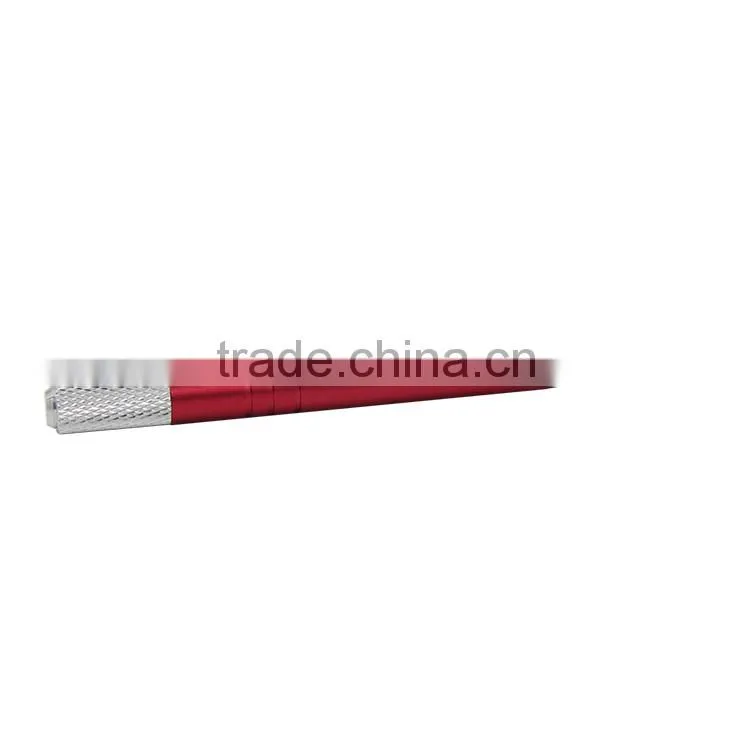 Hot Sell Metal Microblading Eyebrow Pens With Light Weight