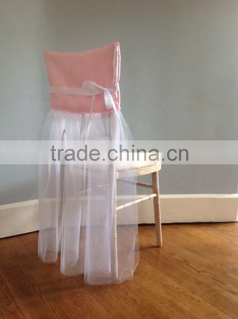 Wedding lace chair covers