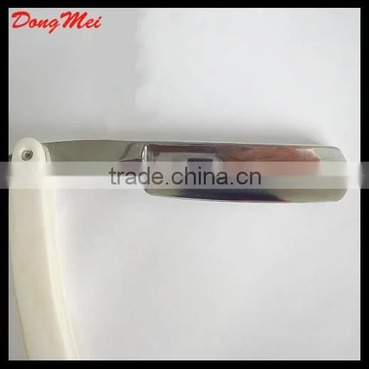 single blade safety shave razor for man,barber straight razor