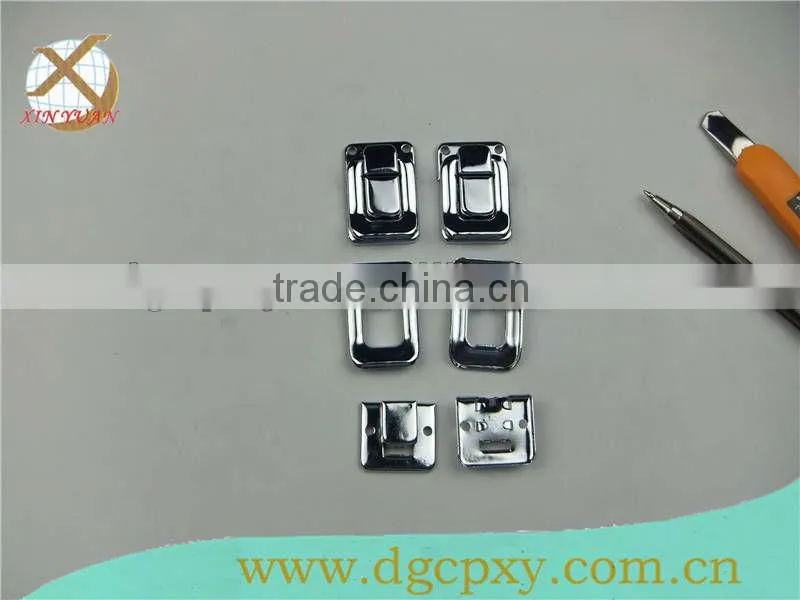 silver metal case locks