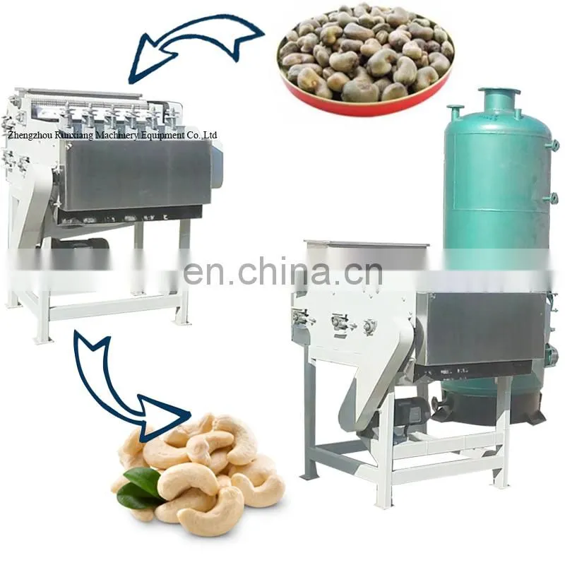 Automatic Cashew production line cashew processing machine nut peeling price