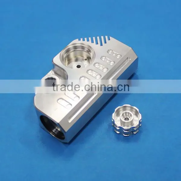 Precision custom cnc aluminum car spare parts