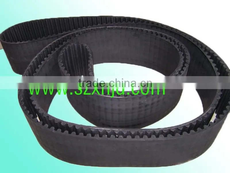 High quality heat resistance htd timing belt