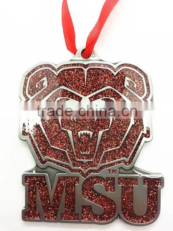 2014 new design zinc alloy ornaments