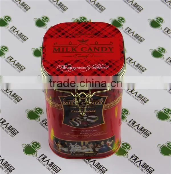 Fancy Metal Food Packaging Cans