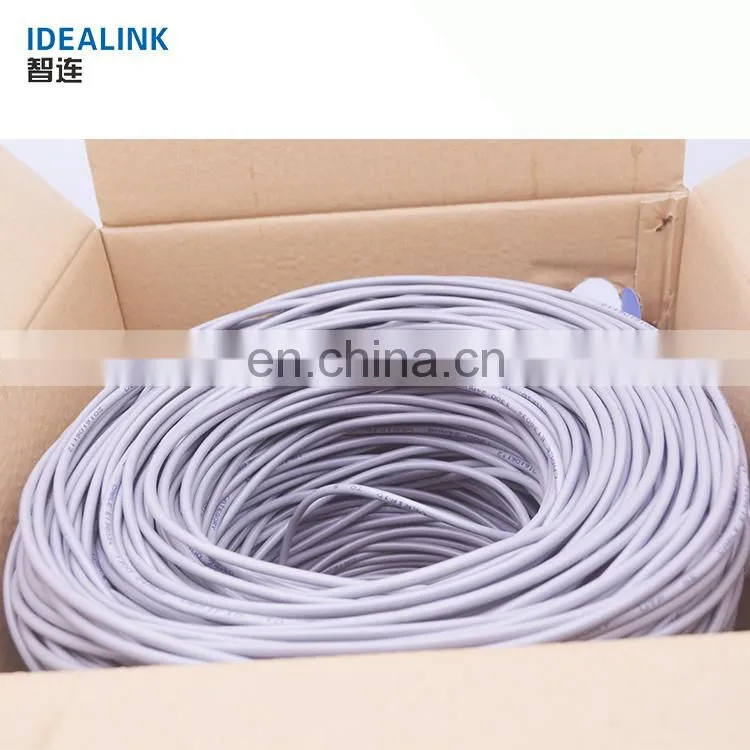 Wholesale oem service cat5e utp 4pr 24awg network cable CCA cat 5 cable made in China