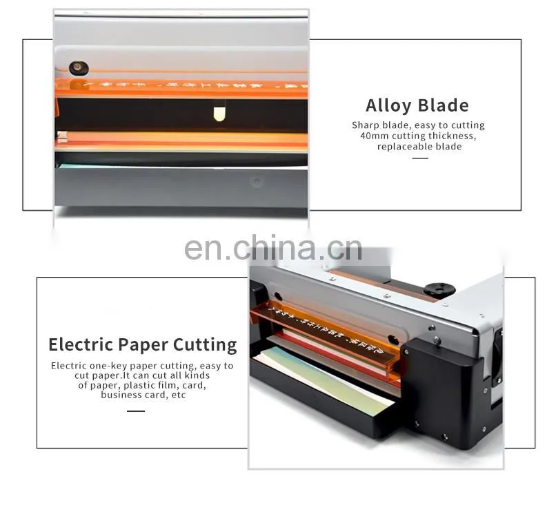desktop paper cutter A4 size electric paper cutter