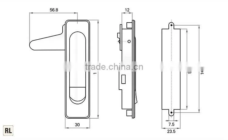 Cheap Prices!!! High Sercurity CE Certificated plane lock