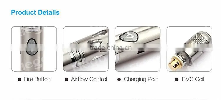 Newest Coming!!! 100% Original Rofvape A Equal Kit 3000mah 0.3/0.5ohm VS eGo one mini Rofvape A Equal kit wholesale from elego