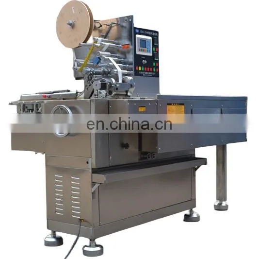 High speed automatic Maggi chicken/bouillon cube folding packing machine chocolate cube Wrapping machinery with factory price