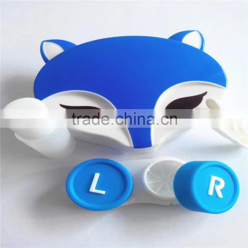 Contact Lens Cases & Lens Contact