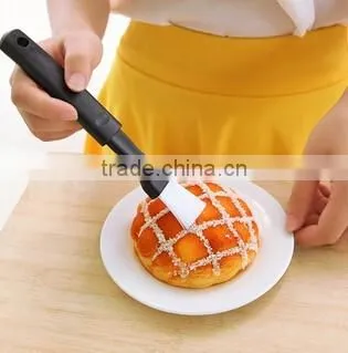 wholesale black kitchen utensil and pastry bbq grill brush
