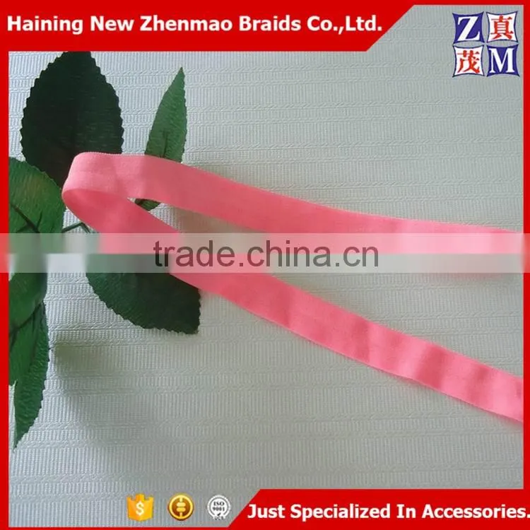 China flat elastic binding band tape manufacturers
