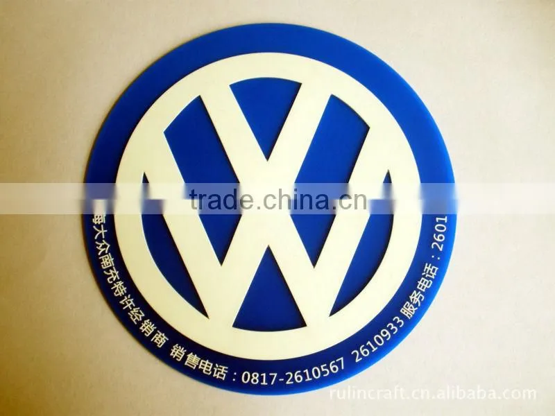 colorful PVC cup mat, PVC rubber table mat, silicone coaster