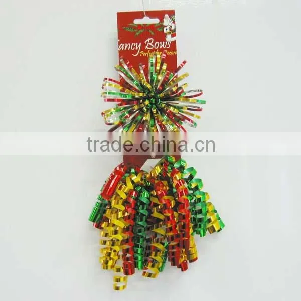 Plastic PP Festival Holiday Colorful ribbon/ Easter Egg and Curly Bows Hot sale in United kingdom