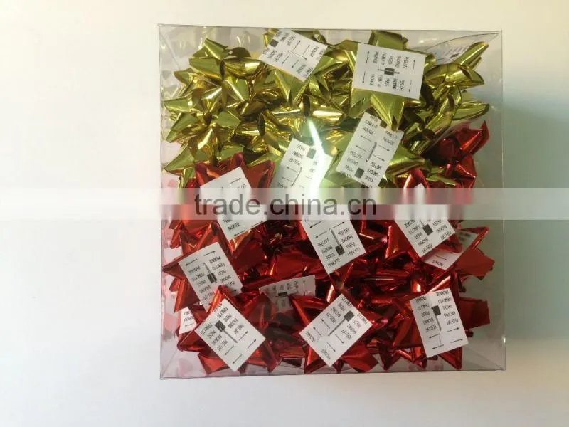 Matte color party decorative ribbon bow, gift ribbon decorative bow