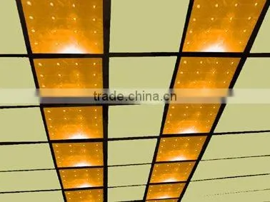 Christmas tree LED Glass
