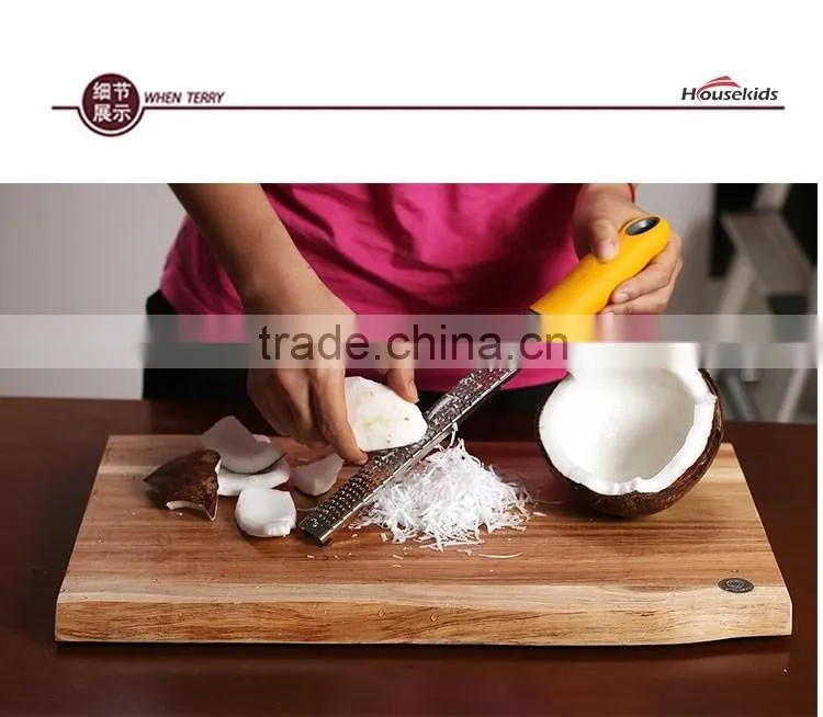 Lemon Zester, Cheese & Spice Grater With Professional Stainless Steel Blade, High Quality kitchen Tool