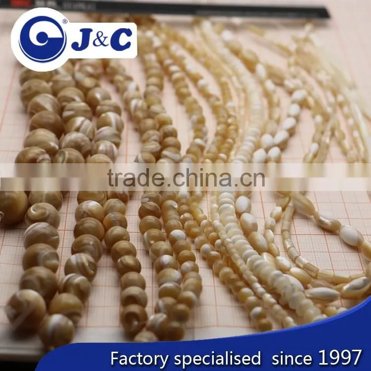 American pearl white round shape beads,MOP PEARL shell,fresh water shell tube shape beads