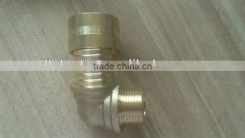 Brass pex fitting for pex tube elbow tee socket reduced