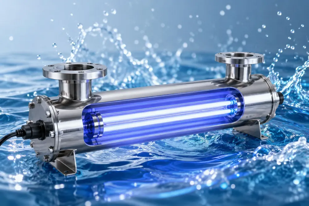 UV Sterilization in Water Treatment Systems