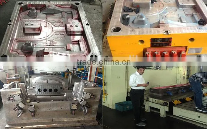 zhejiang taizhou plastic mould injection manufacturer drainage pipe fitting mould