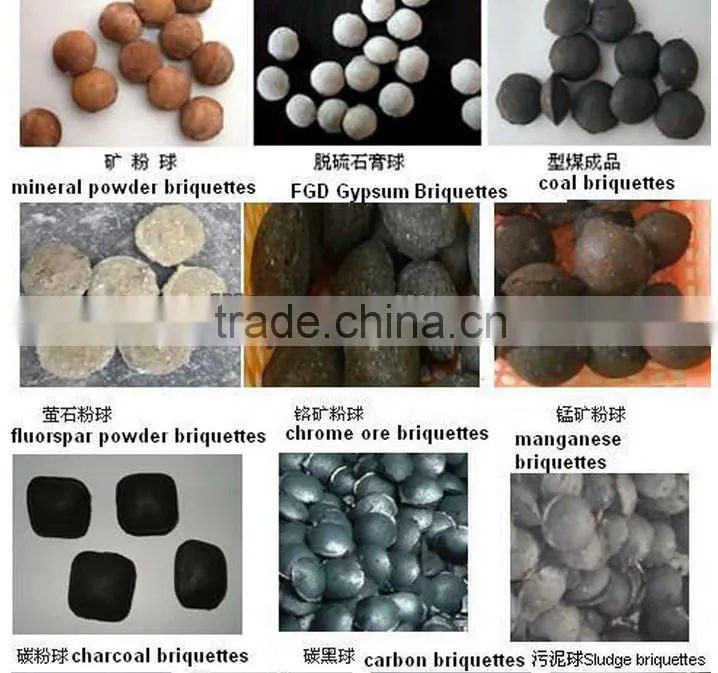 turn key factory sale briquetting coal dust machine