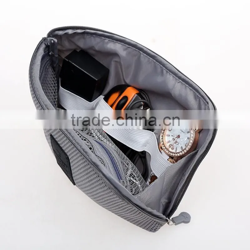 Small men shockproof digital bags waterproof power supply bag fashion travel cosmetic bag