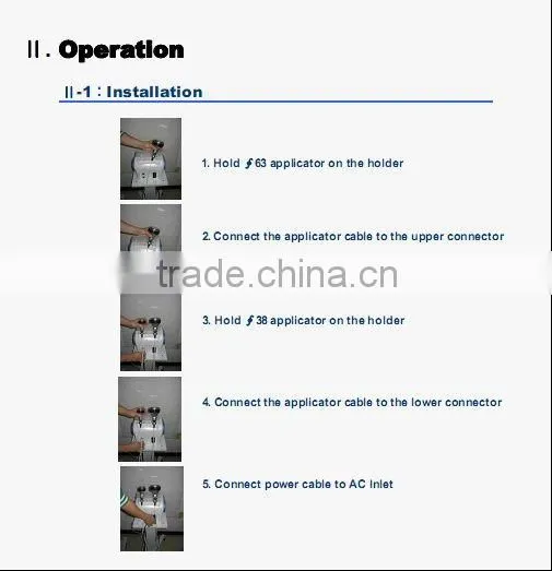 Hot New Products For 2014 Super Slimming Cavitation Machine